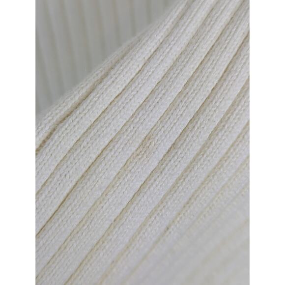 Tommy Hilfiger Sweater Ribbed Knit Quarter Zip Turtleneck Spell Out Y2K Size M - Picture 10 of 14